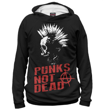 Худи для девочек Punk’s Not Dead