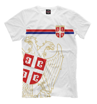 Футболка Сербия