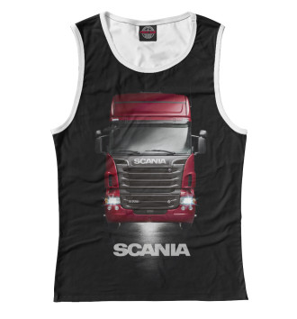 Майка Scania