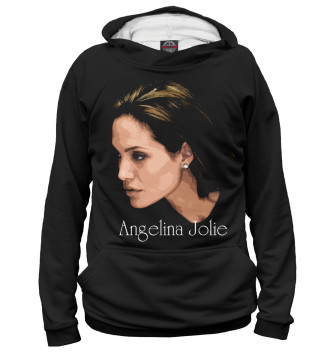 Худи для девочек Angelina Jolie