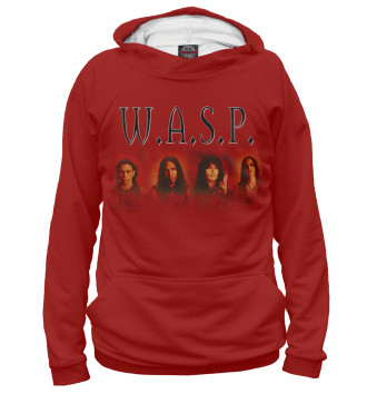 Худи для девочек W.A.S.P. band