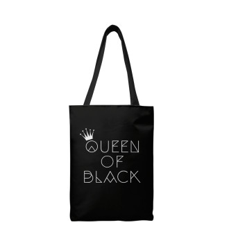 Сумка-шоппер Queen of black