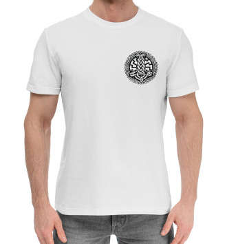 Хлопковая футболка Молот Тора в символике