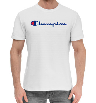 Хлопковая футболка Champion