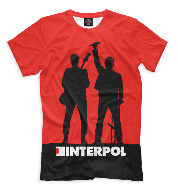 Футболка Interpol для мальчиков 