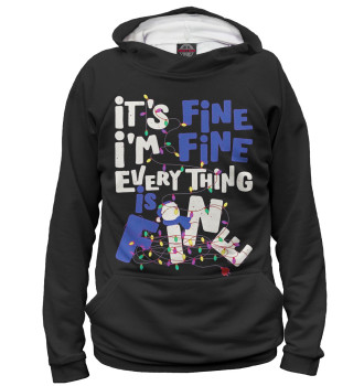 Худи Everything is fine