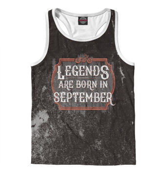 Борцовка Legends Are Born In September