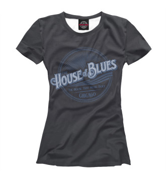 Футболка House of Blues