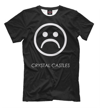 Футболка для мальчиков Crystal Castles