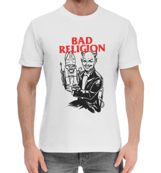 Хлопковая футболка Bad Religion