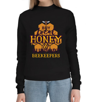 Хлопковый свитшот Honey