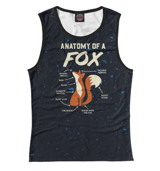 Майка Anatomy Of A Fox