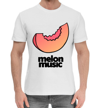 Хлопковая футболка Melon Music