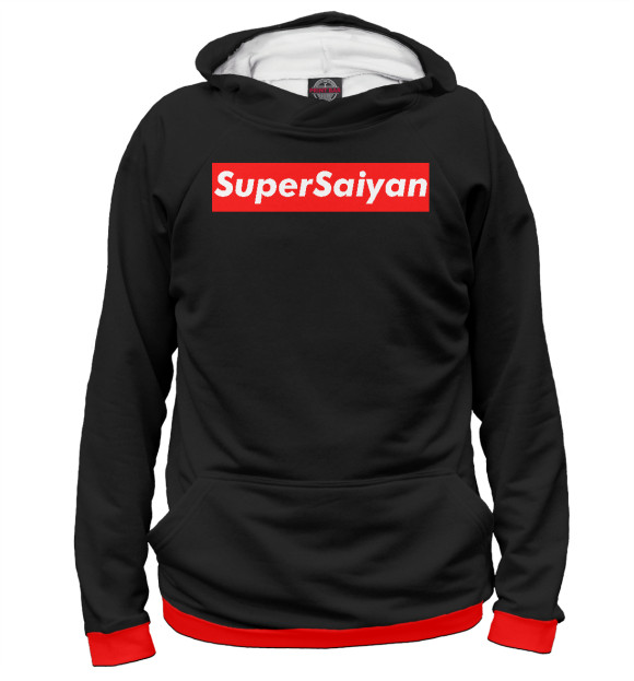 Худи Super Saiyan для мальчиков 