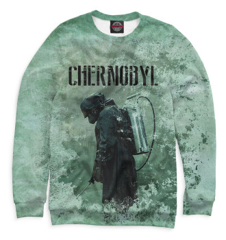 Свитшот для девочек Chernobyl