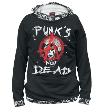 Худи Punk's Not Dead