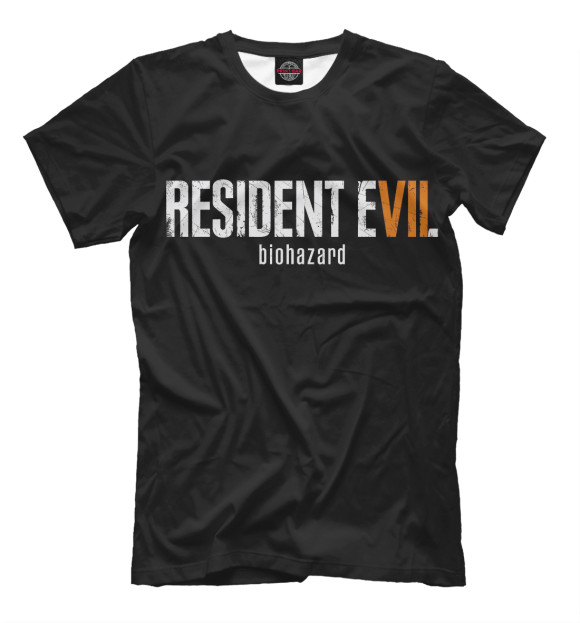 Мужская Футболка Resident Evil 7: Biohazard