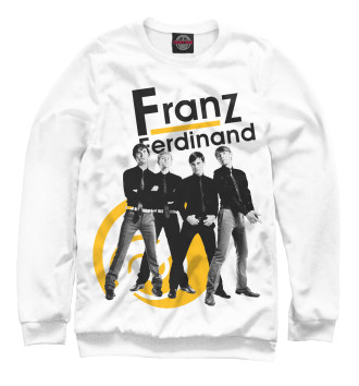 Свитшот для девочек Franz Ferdinand