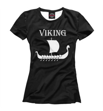 Футболка для девочек Viking