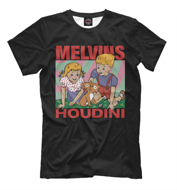 Футболка Melvins для мальчиков 