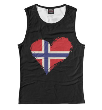 Майка Сердце Норвегии (флаг)
