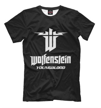 Футболка Wolfenstein: Youngblood
