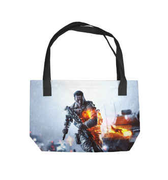 Пляжная сумка Battlefield 4: War