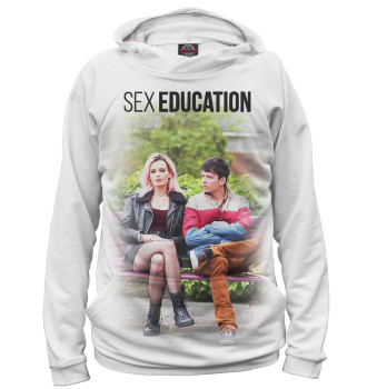 Худи для мальчиков Sex Education