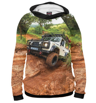 Худи Land Rover Offroad