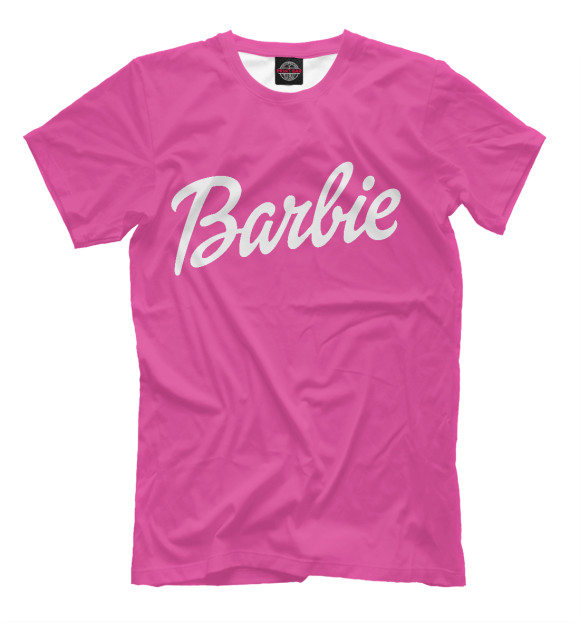 Футболка Barbie для мальчиков 