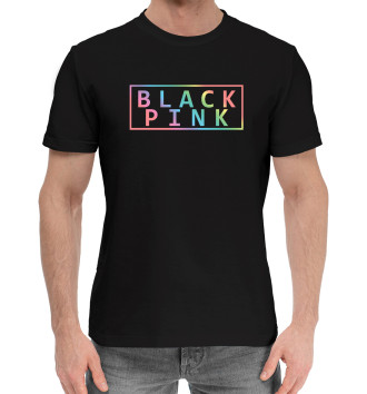 Хлопковая футболка BLACKPINK