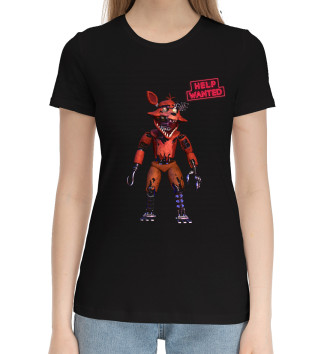 Хлопковая футболка Five Nights at Freddy’s