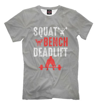 Футболка Squat Bench Deadlift