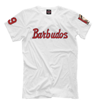 Футболка Barbudos (Бородачи)