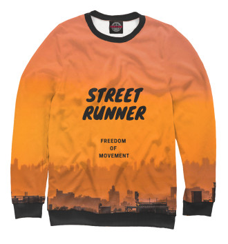Свитшот Street runner