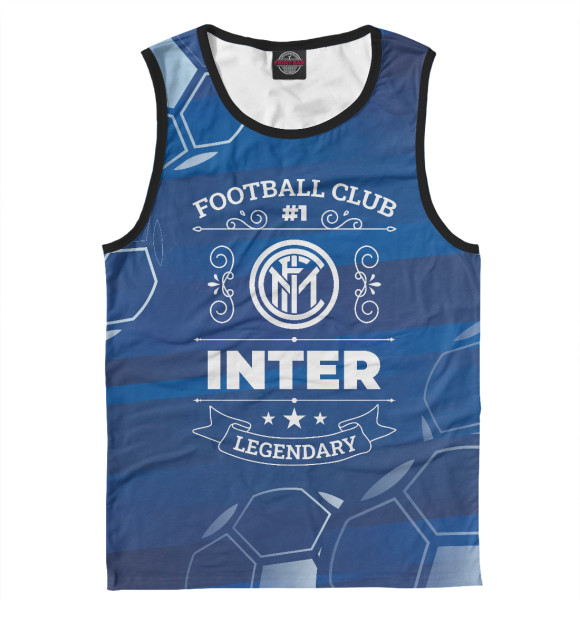 Мужская Майка Inter FC #1