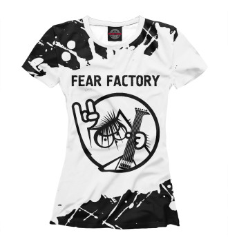 Футболка для девочек Fear Factory | Кот