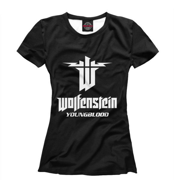 Женская Футболка Wolfenstein: Youngblood