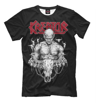 Футболка Kreator - thrash metal band