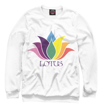 Свитшот для девочек Lotus