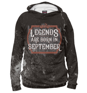 Худи Legends Are Born In September