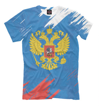 Футболка Флаг и герб России