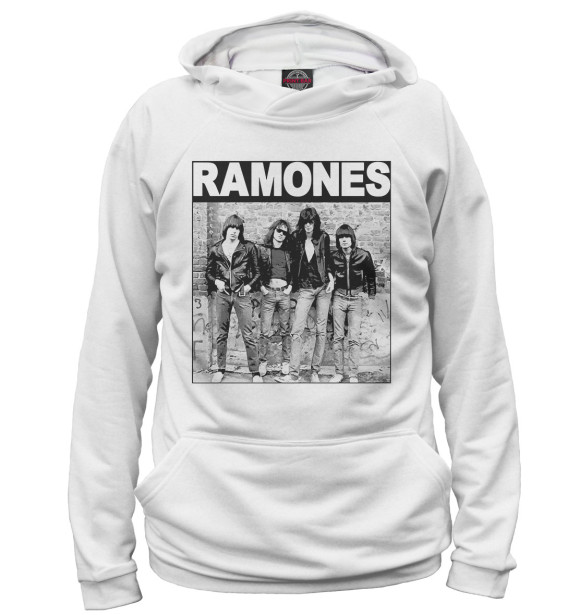 Худи Ramones - Ramones для мальчиков 