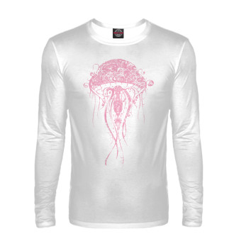 Лонгслив Розовая медуза
