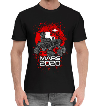 Хлопковая футболка МАРС 2020, Perseverance