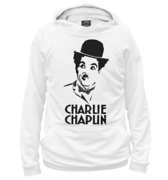 Худи для девочек Чарли Чаплин