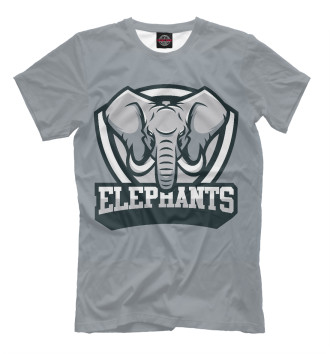 Футболка Elephants