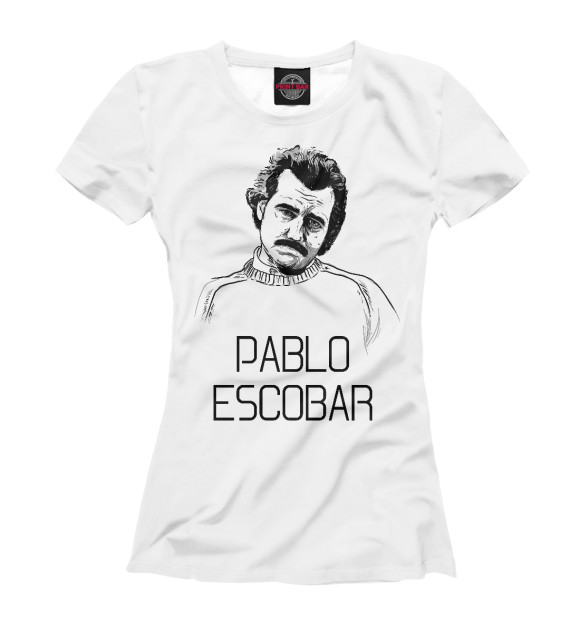 Футболка Pablo Escobal для девочек 