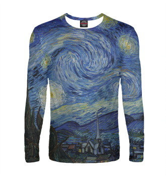 Лонгслив The Starry Night