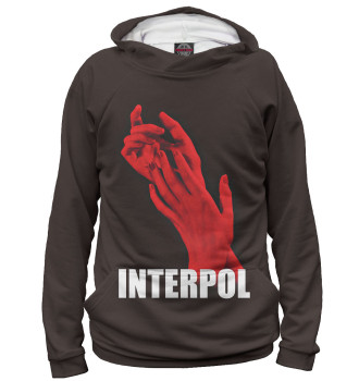 Худи для девочек Interpol